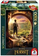 Schmidt, Hobbit: Niezwykła podróż, puzzle, 1000 elementów