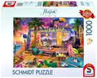 Schmidt, Jeff Haynie, Mobilny domek na plaży, puzzle, 1000 elementów