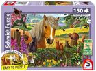 Schmidt, Miłe spotkanie, puzzle, 150 elementów