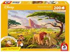 Schmidt, Thomas Kinkade, Król Lew, puzzle, 200 elementów