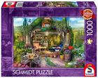 Schmidt, Wymarzony domek ogrodowy, puzzle, 1000 elementów