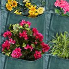 Ścienna torba do sadzenia roślin, 4 kieszonki