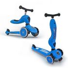Scoot & Ride, Highwaykick 2w1, jeździk i hulajnoga, Blue