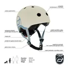 Scoot & Ride, kask ochronny, Ash, rozmiar 45-51 cm