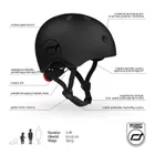 Scoot & Ride, kask ochronny, black, rozmiar 51-55 cm