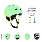 Scoot & Ride, kask ochronny, Kiwi, rozmiar 45-51 cm