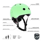 Scoot & Ride, kask ochronny, Kiwi, rozmiar 51-55 cm