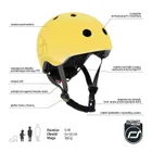 Scoot & Ride, kask ochronny, Lemon, rozmiar 51-55 cm