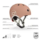 Scoot & Ride, kask ochronny, Mocha, rozmiar 45-51 cm