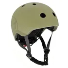 Scoot & Ride, kask ochronny, Olive, rozmiar 51-55 cm
