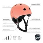 Scoot & Ride, kask ochronny, Peach, rozmiar 51-55 cm