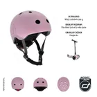 Scoot & Ride, kask ochronny, Rose, rozmiar 51-55 cm
