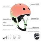 Scoot & Ride, kask, Peach, rozmiar XXS-S