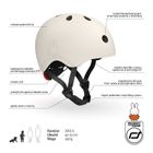 Scoot & Ride, Miffy, kask, Ash, rozmiar XXS-S