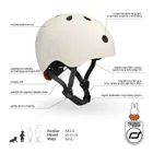 Scoot & Ride, Miffy, kask ochronny, Ash, rozmiar 45-51 cm
