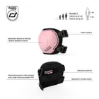 Scoot & Ride, zestaw ochraniaczy, Rose, rozmiar S