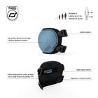 Scoot & Ride, zestaw ochraniaczy, Steel, rozmiar S