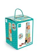 Scratch, Dzikie zwierzęta, piramida edukacyjna, 5 elementów