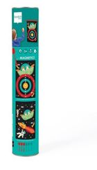 Scratch, rzutki magnetyczne, Astronauci, rozmiar L