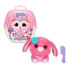 Scruff a Luvs, zwierzaczek kudłaczek, maskotka do kąpania, różowy, 1 szt.