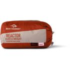 Sea To Summit, wkładka do śpiwora, Reactor Fleeceweight Liner Regular, picante red