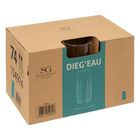 Secret De Gourmet, Dieg'eau, szklanki wysokie, 360 ml, 6 szt.