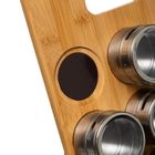 Secret de Gourmet, magnetyczny organizer na przyprawy, 22-12-36 cm