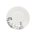 Secret de Gourmet, porcelanowa zastawa dla 6 osób, white floral, 18 elementów