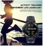 Senbono, Smartwatch D13 Smart, 1,3 IPS HD 240*240, wodoszczelny, IP68, pomiar tętna + tryb Sport + SMS