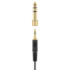 Sennheiser, HD 25 PLUS, słuchawki profesjonalne, zamknięte, przewód prosty i spiralny, dodatkowe poduszki welurowe, pokrowiec