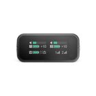 Sennheiser, system cyfrowy audio, 2-kanałowy odbiornik 2,4 GHz, 2 mikrofony, dodatki