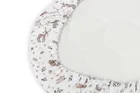 Sensillo, Forest, prześcieradło do wózka, bawełna, beige,  35-75 cm