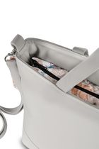 Sensillo, Jesienny las, torba do wózka, ekoskóra, szara