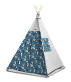 Sensillo, Polana, tipi, namiot dla dzieci, granatowy