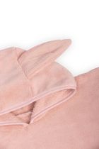 Sensillo, ponczo kąpielowe,coral pink