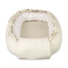 Sensillo, Rose, gniazdko niemowlęce, kokon, beige, 80-45 cm