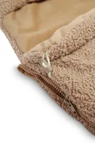 Sensillo, śpiworek 3w1, baranek, ciemny beż