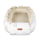 Sensillo, Unicorn, gniazdko niemowlęce, kokon, beige, 80-45 cm