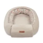 Sensillo, Velvet, kokon, bloom beige, 80-45 cm
