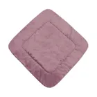 Sensillo, Velvet, rożek, bloom pink, 75-75 cm