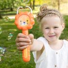 SES Creative, bańki mydlane, lew