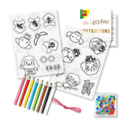 SES Creative, Harry Potter, magiczne bransoletki, zestaw kreatywny