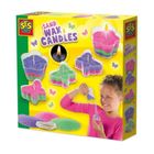 SES Creative, Świece woskowe piaskowe, zestaw kreatywny