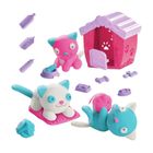 SES Creative, Twórz kociaki z masą plastyczną, zestaw kreatywny