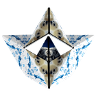 Shashibo, kostka magnetyczna, łamigłówka, Arctic