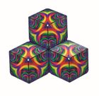 Shashibo, kostka magnetyczna, łamigłówka, Confetti