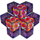 Shashibo, kostka magnetyczna, łamigłówka, Haight Ashbury