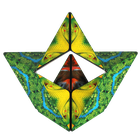 Shashibo, kostka magnetyczna, łamigłówka, Jungle