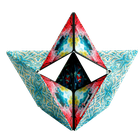 Shashibo, kostka magnetyczna, łamigłówka, Undersea