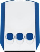 Shell, tarcza parkingowa, skrobaczka, 2w1